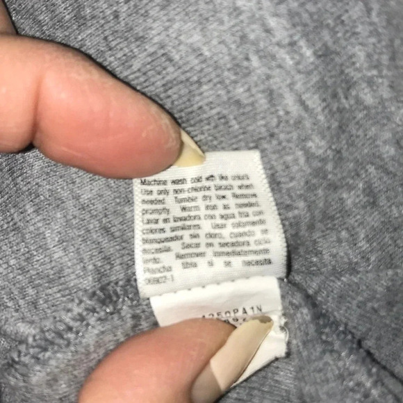 SJB Active T-shirt layered look 100% cotton size XL - Picture 6 of 6